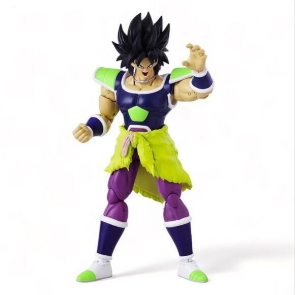 Bandai - Dragon Ball Super: Dragon Stars Broly 6.5 Action Figure - Picture 1 of 6